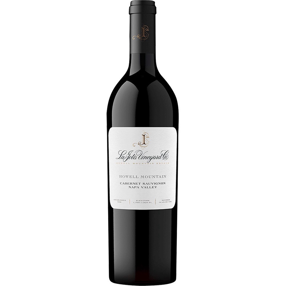 slide 1 of 1, La Jota Cabernet Howell Mountain, 750 ml