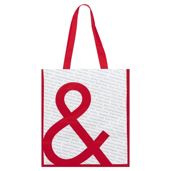 slide 1 of 6, Smart & Final Large Tote, 1 ct