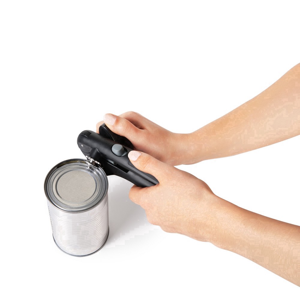 slide 49 of 63, OXO SoftWorks Locking Can Opener 1 ea, 1 ct