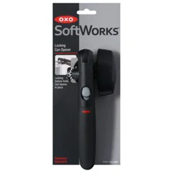OXO SoftWorks Locking Can Opener 1 ea