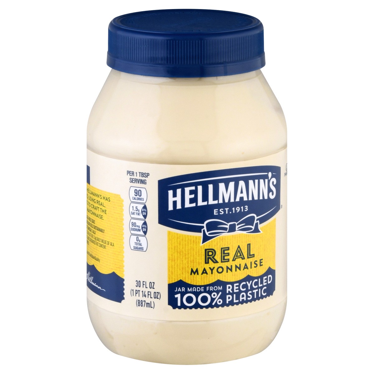 slide 9 of 9, Hellmann's Real Mayonnaise Tub 30 OZ, 30 fl oz