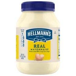 Hellmann's Real Mayonnaise Tub 30 OZ