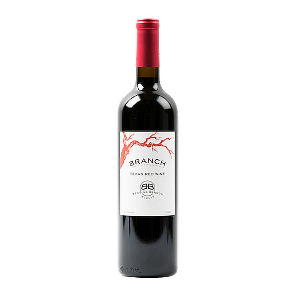 slide 1 of 1, Bending Branch Texas Red, 750 ml