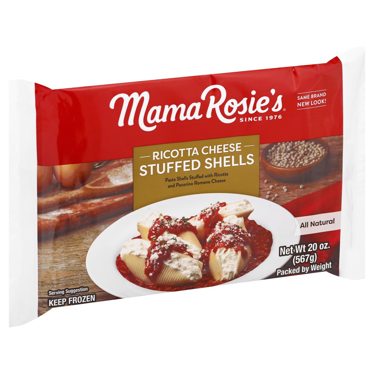 slide 12 of 13, Mama Rosie's Ricotta Cheese Stuffed Shells 20 oz, 20 oz