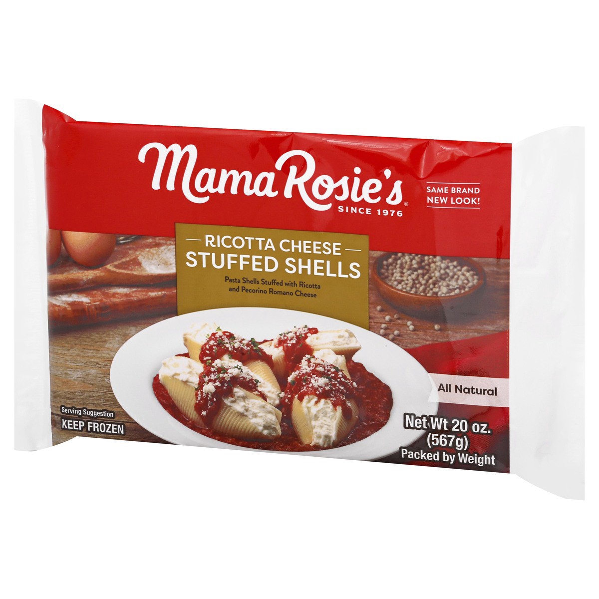 slide 4 of 13, Mama Rosie's Ricotta Cheese Stuffed Shells 20 oz, 20 oz