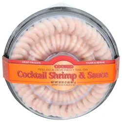 Shrimp Ring Cooked Peeled & Deveined