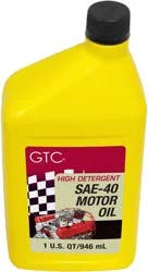 GTC SAE-40 HD Motor Oil