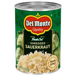Del Monte Sauerkraut, 14.5 oz Can
