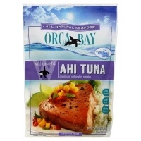 slide 1 of 1, Orca Bay Ahi Tuna Steaks All Natural Seafood, 10 oz