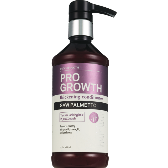 slide 1 of 1, Dr.Needless Pro Growth Thick Cond, 16 oz