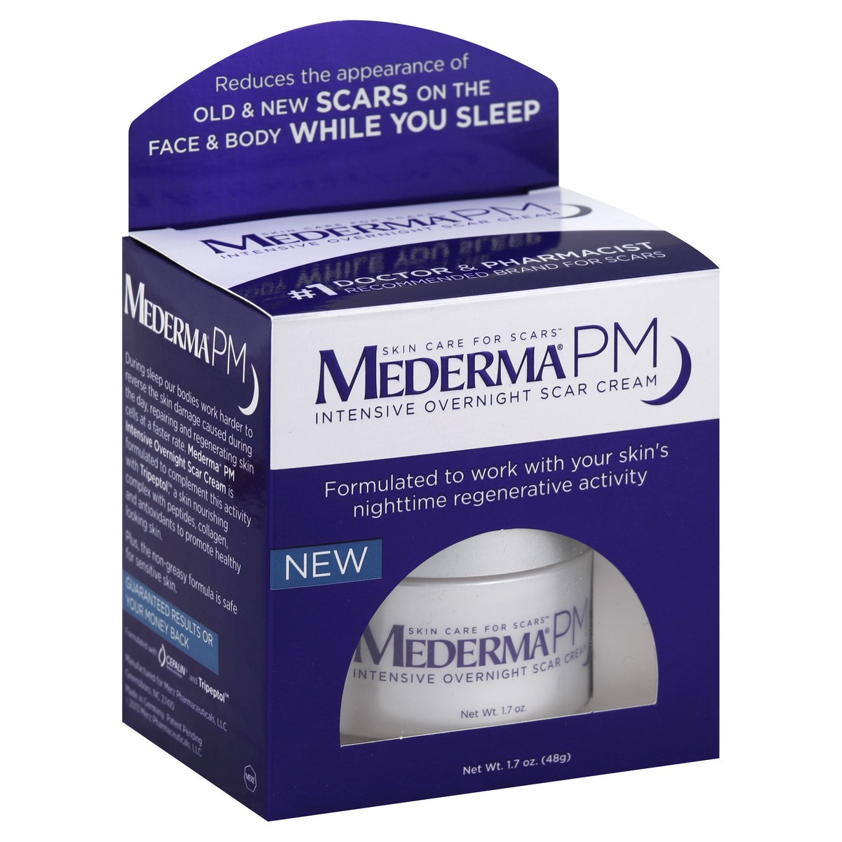 slide 5 of 5, Mederma Scar Cream 1.7 oz, 1.7 oz