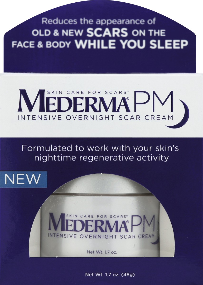 slide 1 of 5, Mederma Scar Cream 1.7 oz, 1.7 oz