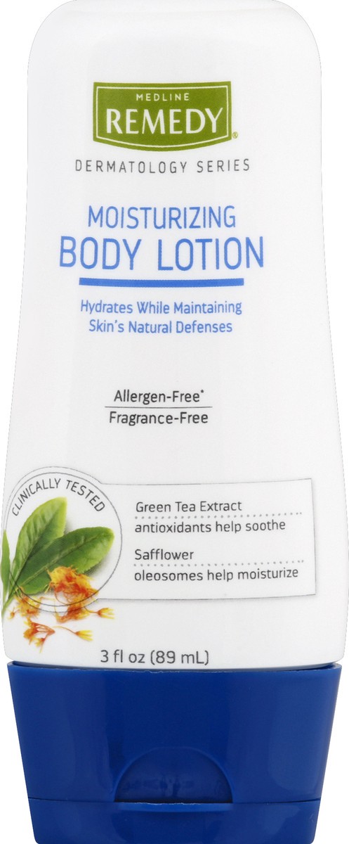 slide 6 of 7, Medline Remedy Body Lotion 3 oz, 1 ct