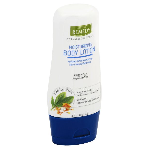 slide 1 of 7, Medline Remedy Body Lotion 3 oz, 1 ct