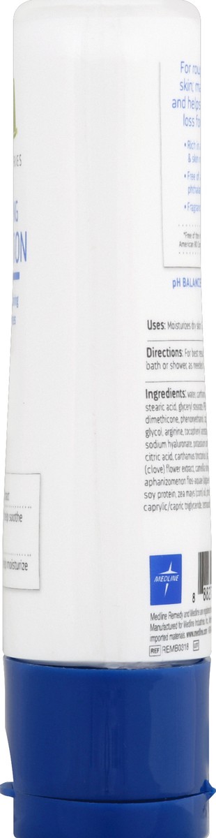 slide 4 of 7, Medline Remedy Body Lotion 3 oz, 1 ct