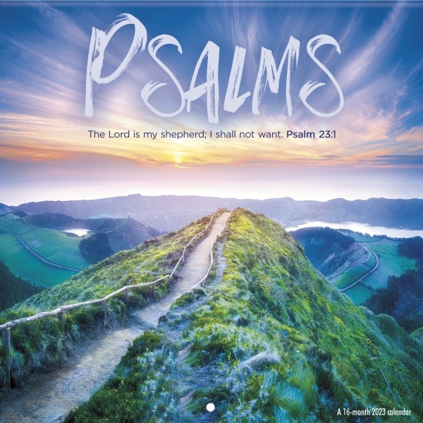 slide 1 of 2, DATEWORKS Psalms 12" X 12" Calendar, 1 ct