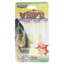 Whip'R Knocker Orange/Chartreuse