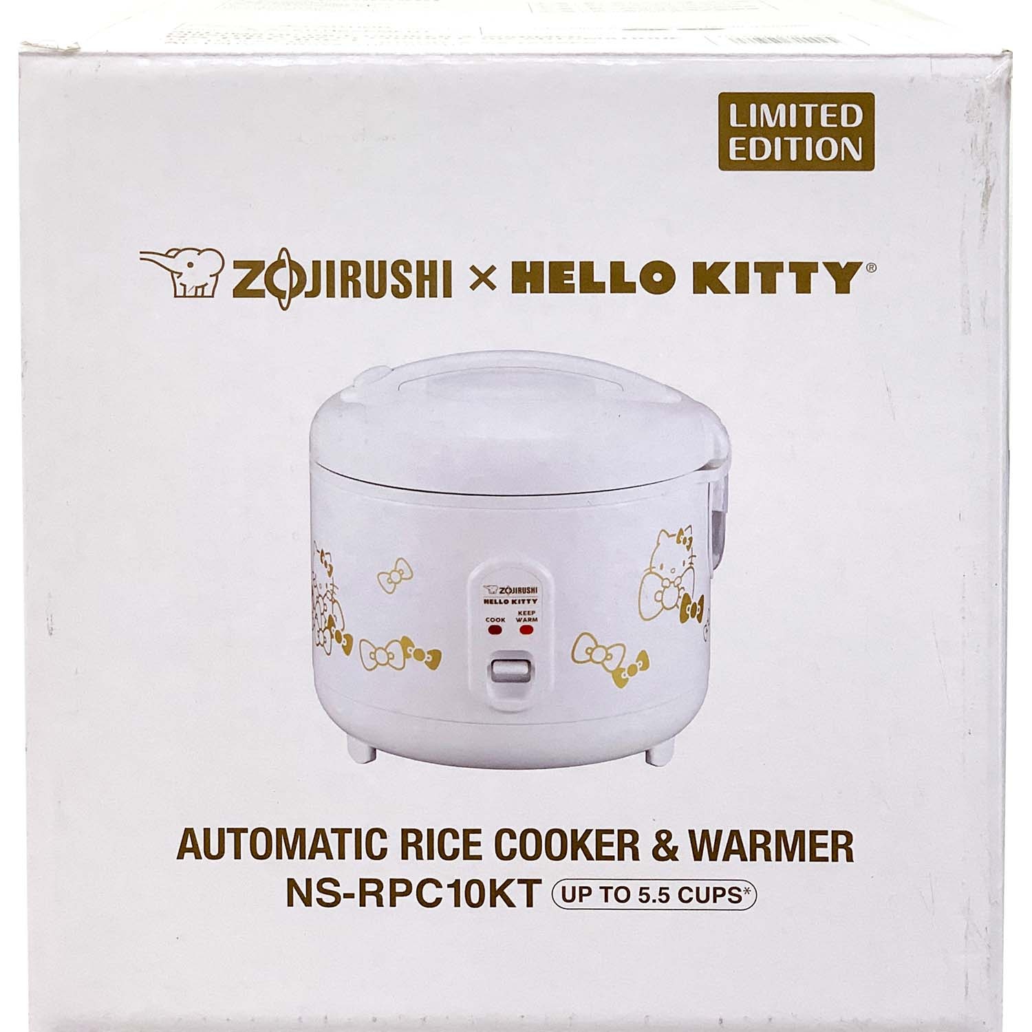 Zojirushi Z/S Hello Kitty Rice Cooker Ns-Rpc10Kt 1 ct