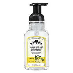 J.R. Watkins Hand Soap, Foaming, 9 Fl Oz, Lemon