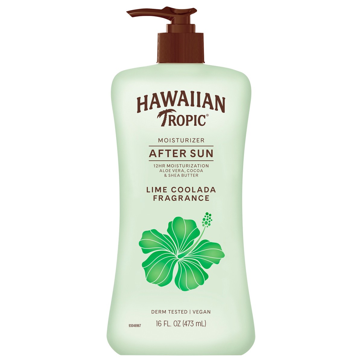 slide 1 of 8, Hawaiian Tropic Lime Coolada After Sun Moisturizer - 16 Ounces, 16 fl oz
