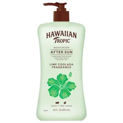 Hawaiian Tropic Lime Coolada After Sun Moisturizer - 16 Ounces