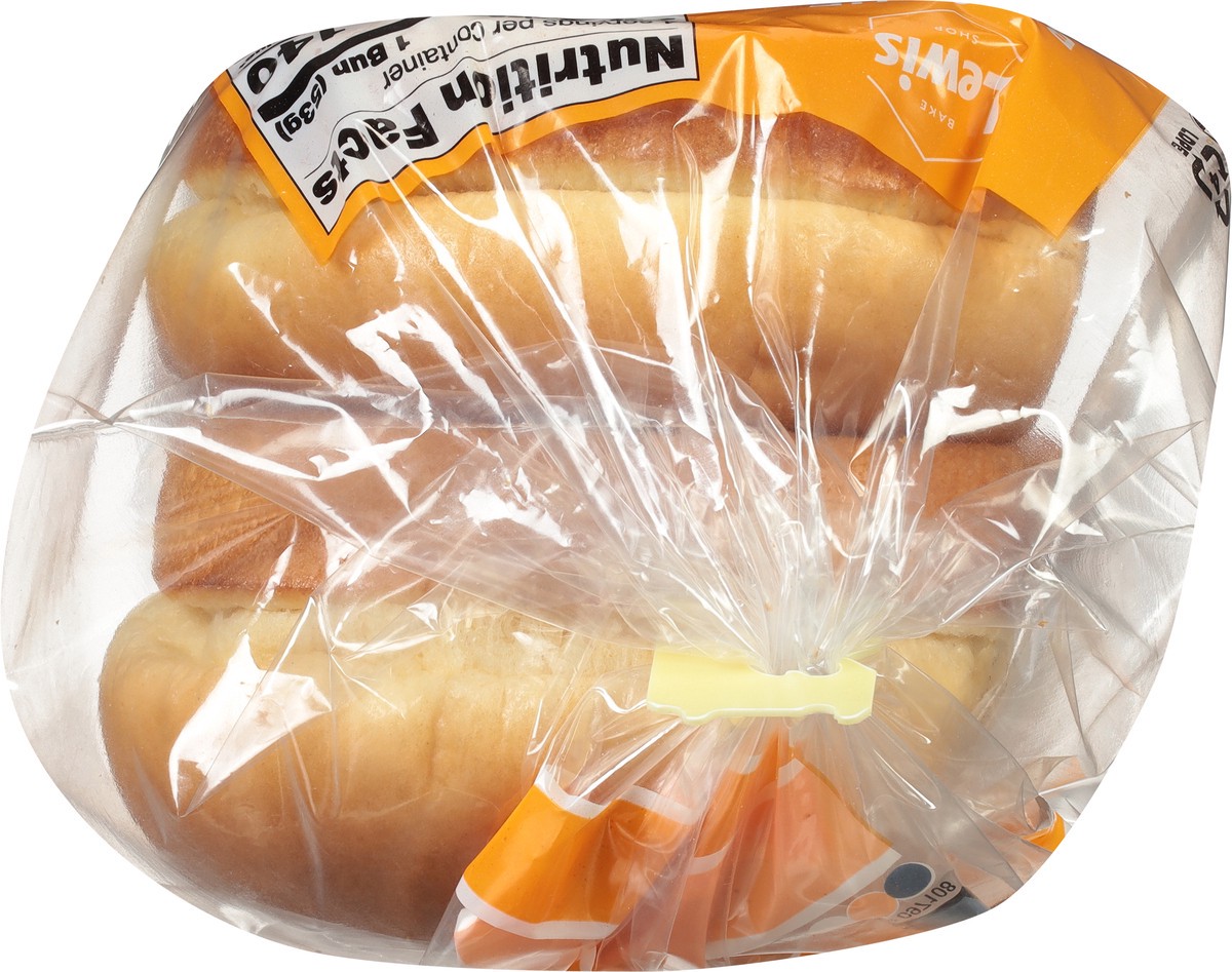 slide 8 of 9, Lewis Bakeries Special Recipe Brioche Burger Buns 1/2 Pack 7.5 oz, 7.5 oz