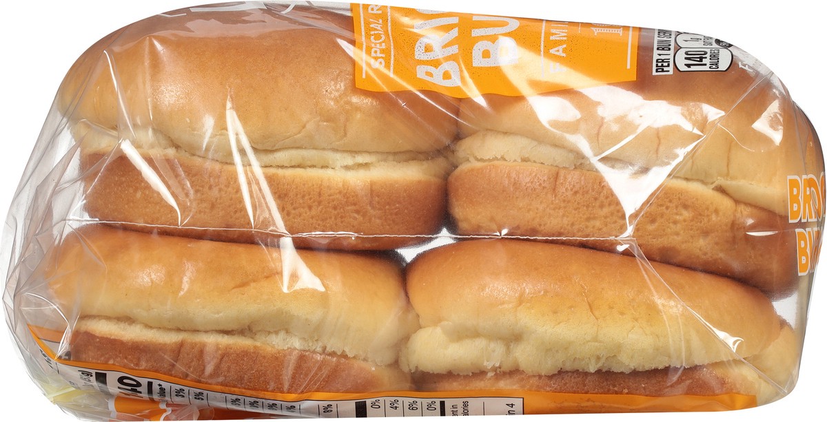 slide 9 of 9, Lewis Bakeries Special Recipe Brioche Burger Buns 1/2 Pack 7.5 oz, 7.5 oz