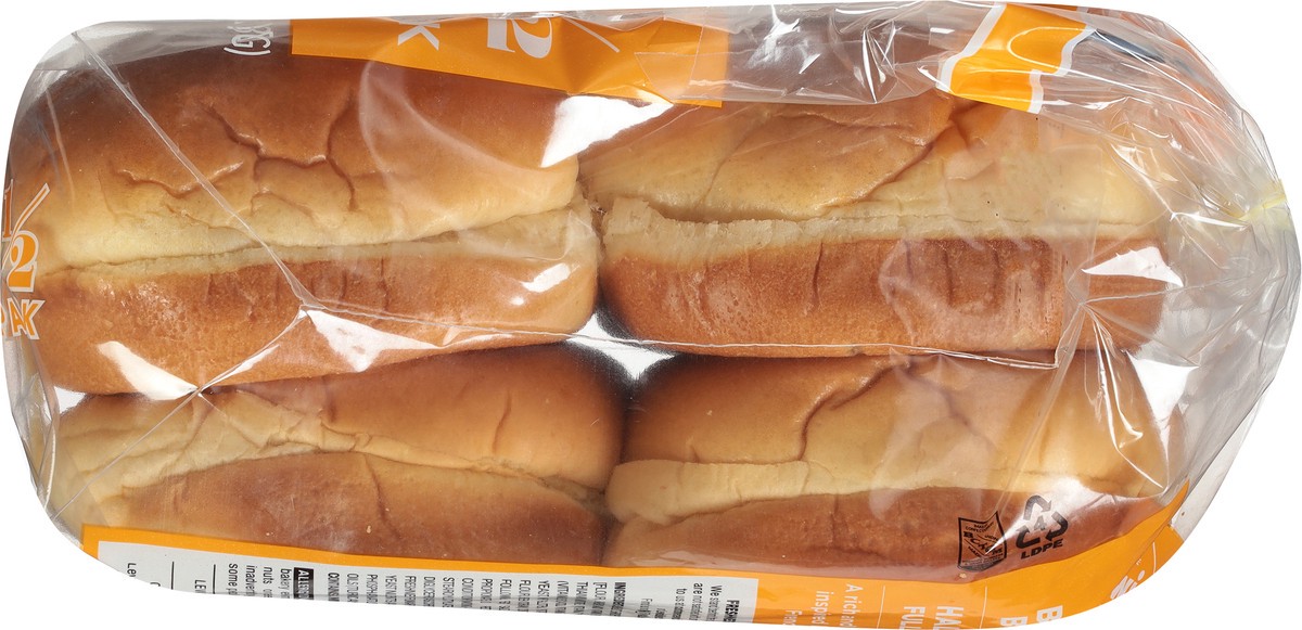 slide 4 of 9, Lewis Bakeries Special Recipe Brioche Burger Buns 1/2 Pack 7.5 oz, 7.5 oz