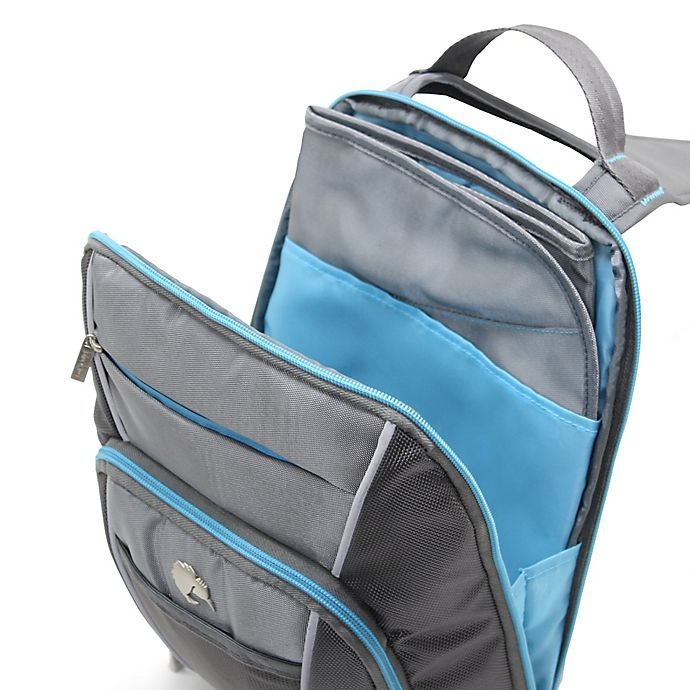 slide 3 of 5, Bluekiwi KOHA Universal Sling Pack - Graphite/Aqua, 1 ct