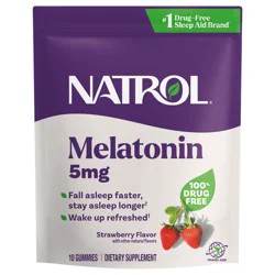 Natrol Melatonin Sleep Aid Gummies, 5 mg, 80 Count