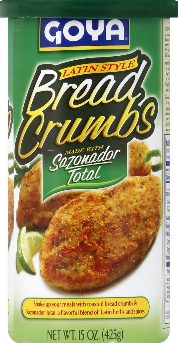 slide 1 of 3, Goya Bread Crumbs 15 oz, 15 oz