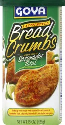 Goya Latin Style Bread Crumbs 15 oz