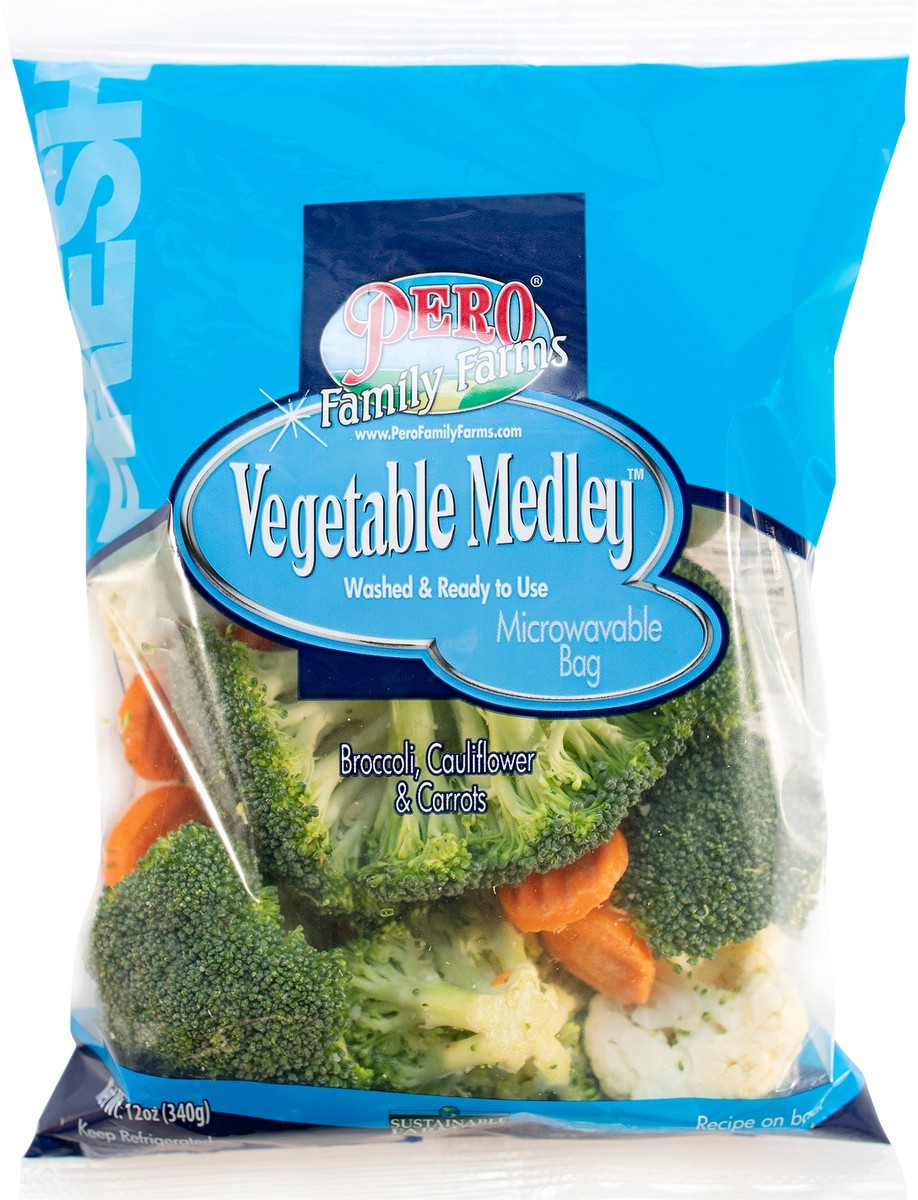 slide 13 of 14, Pero Family Farms Pero Vegetable Medley, 12 oz