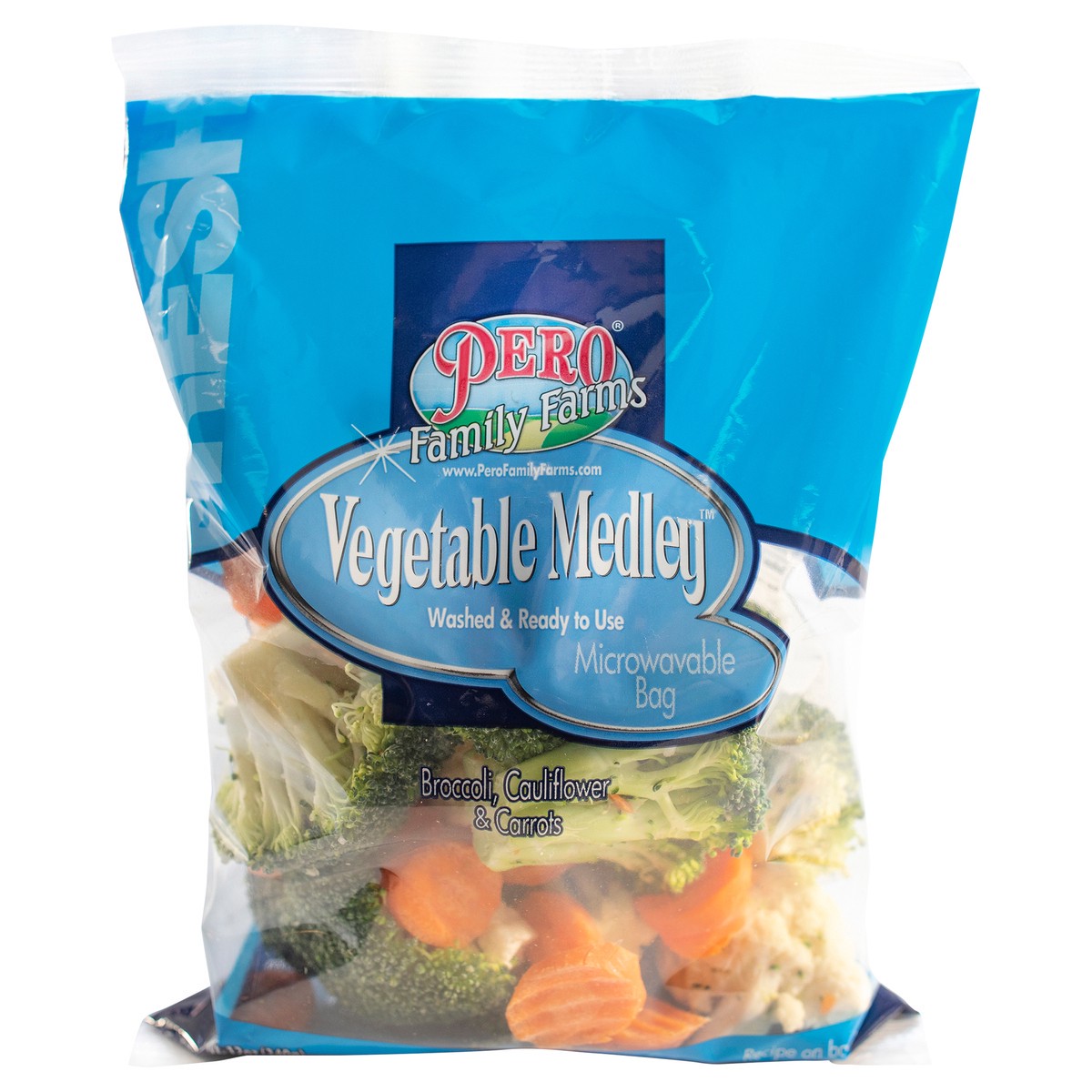 slide 9 of 14, Pero Family Farms Pero Vegetable Medley, 12 oz