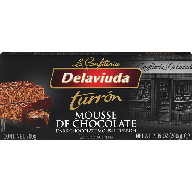 slide 1 of 1, Delaviuda Mousse Choc., 1 ct