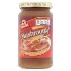 slide 1 of 1, ShopRite Mushroom Gravy Jar, 12 oz