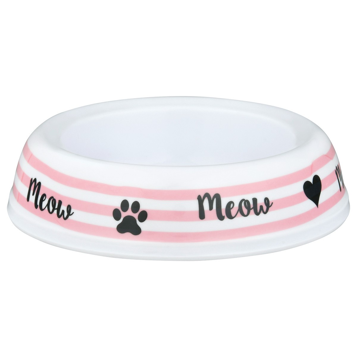 slide 2 of 9, Bow Wow Pals Cat Melamine Bowl, Assorted Designs, 1 ct