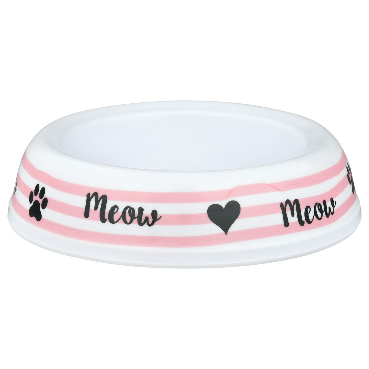 slide 3 of 9, Bow Wow Pals Cat Melamine Bowl, Assorted Designs, 1 ct