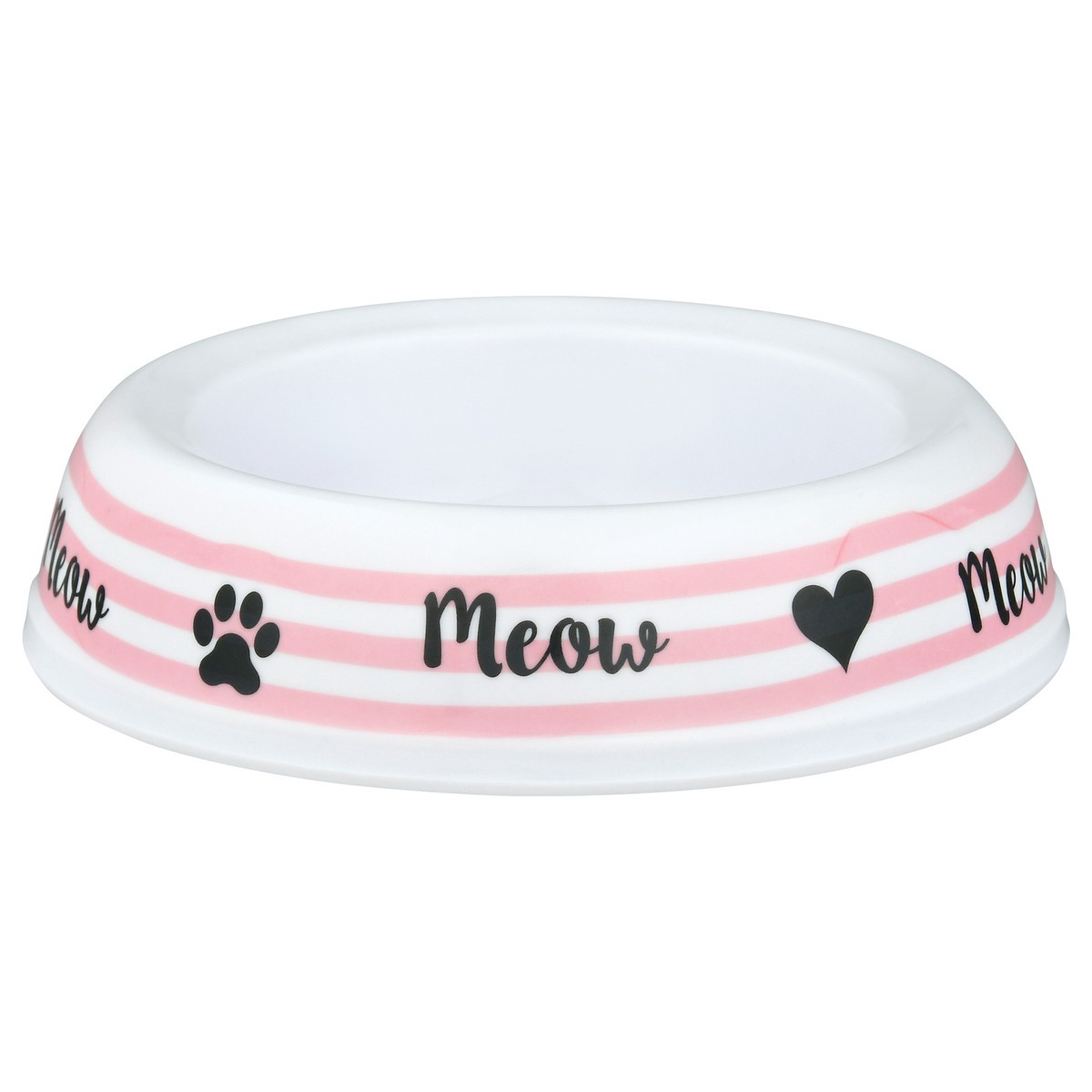 slide 1 of 9, Bow Wow Pals Cat Melamine Bowl, Assorted Designs, 1 ct