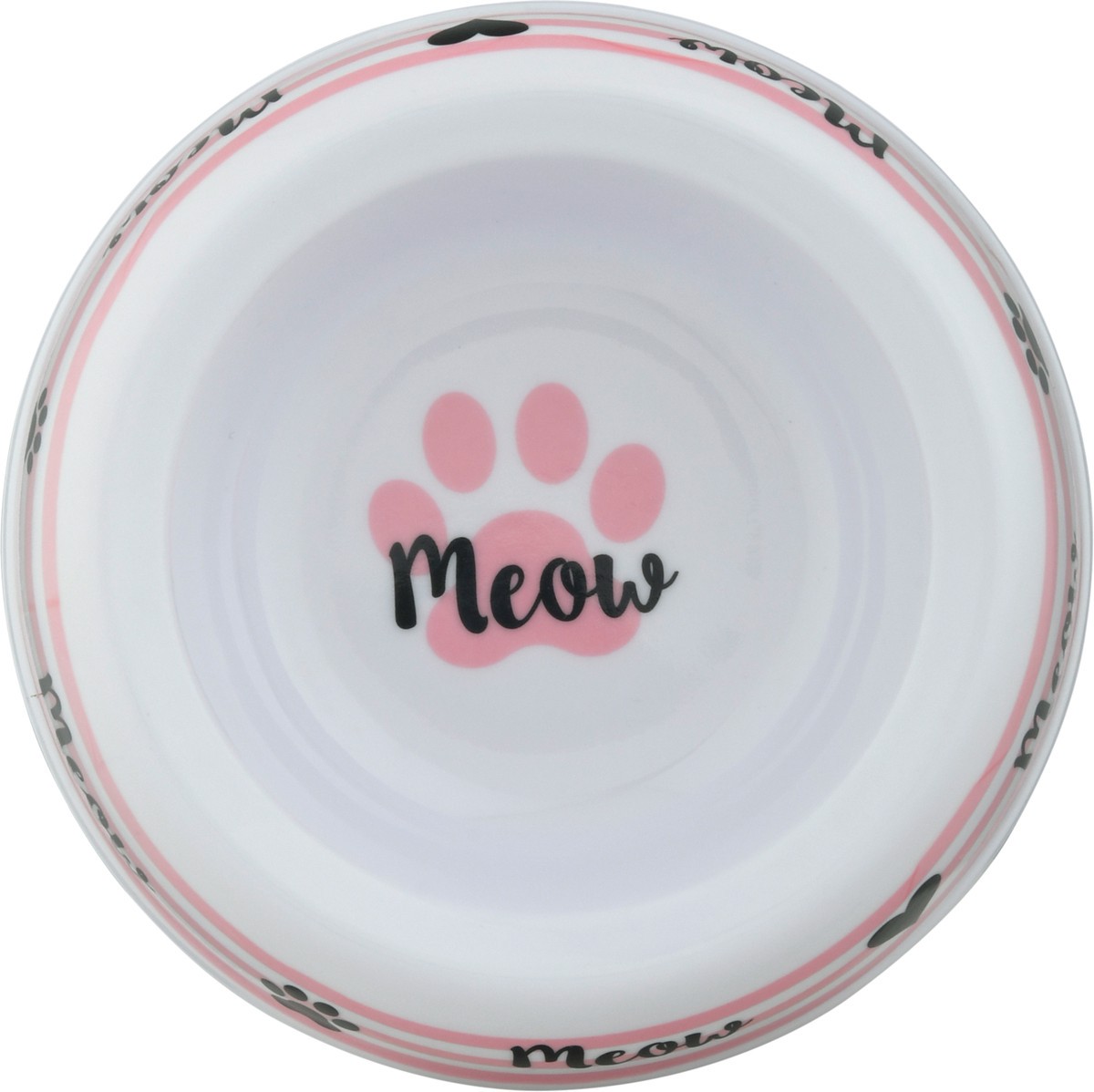 slide 7 of 9, Bow Wow Pals Cat Melamine Bowl, Assorted Designs, 1 ct