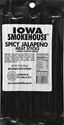Iowa Smokehouse Spicy Jalapeno Meat Sticks - 16 oz