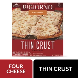 DiGiorno Four Cheese Frozen Pizza on a Thin Crust