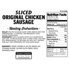 slide 4 of 5, FRESH FROM MEIJER Meijer Sliced Original Chicken Sausage, 12 oz, 12 oz