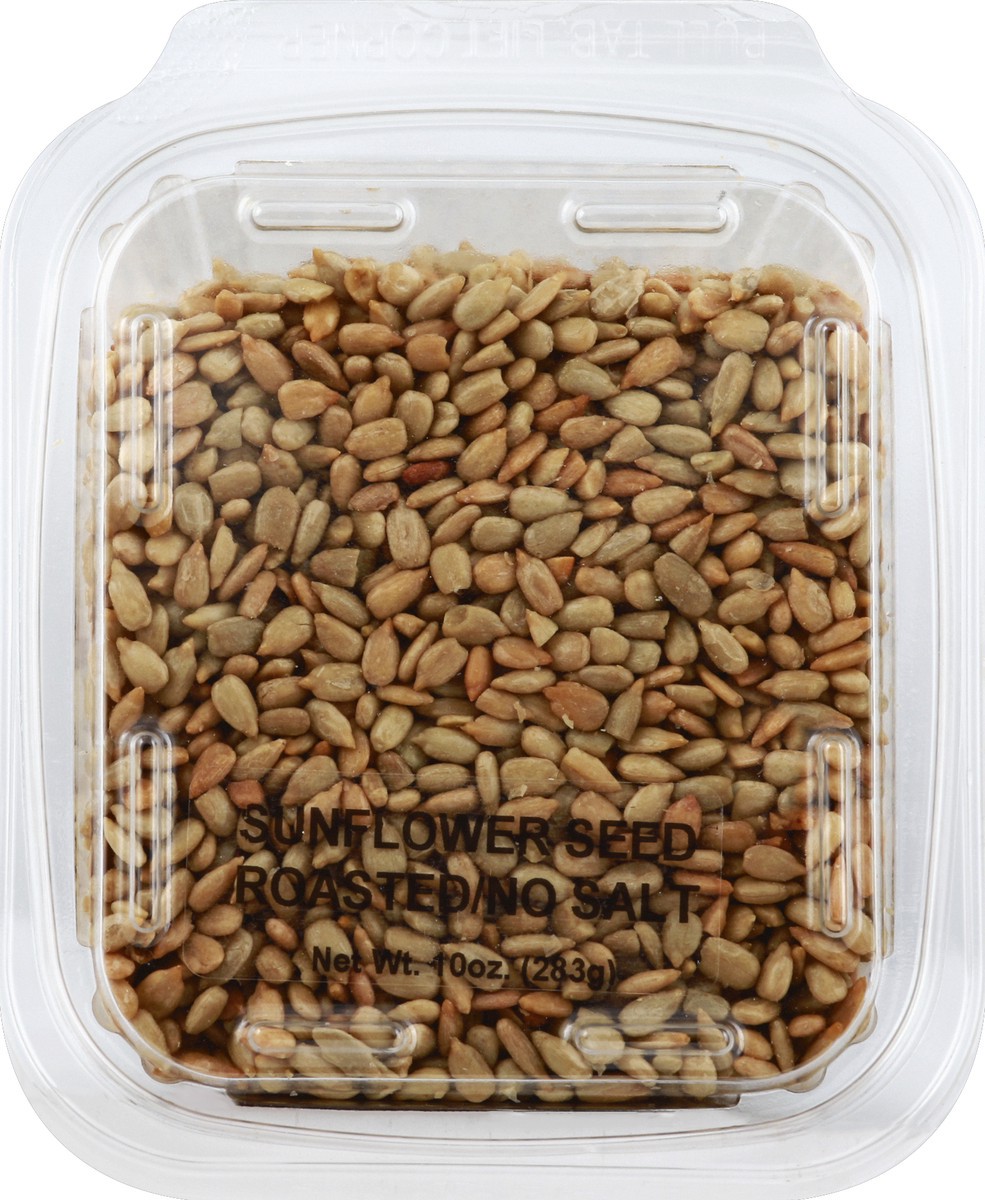 slide 2 of 4, JLM Manufacturing Roasted/No Salt Sunflower Seeds 10 oz, 10 oz
