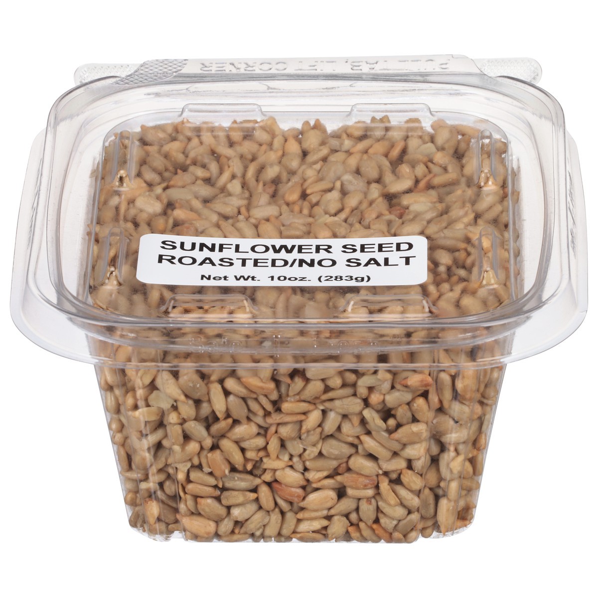 slide 1 of 4, JLM Manufacturing Roasted/No Salt Sunflower Seeds 10 oz, 10 oz