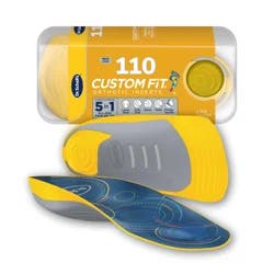 DR SCHOLLS Dr. Scholls® Custom Fit® Orthotics 3/4 Length Inserts, Cf 110, Insoles Fit Men & Womens Shoes