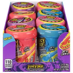The Topps Company Inc Candy Gummy Dip'N Stix, Variety Pack