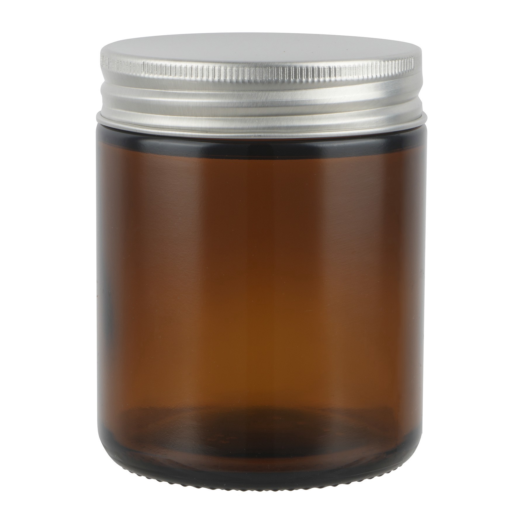 slide 2 of 3, 8oz. Amber Glass Candle Jars, 2ct. By Make Market, 2 ct