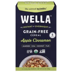 Wella Grain-Free Apple Cinnamon Cereal 5 - 1.3 oz Each