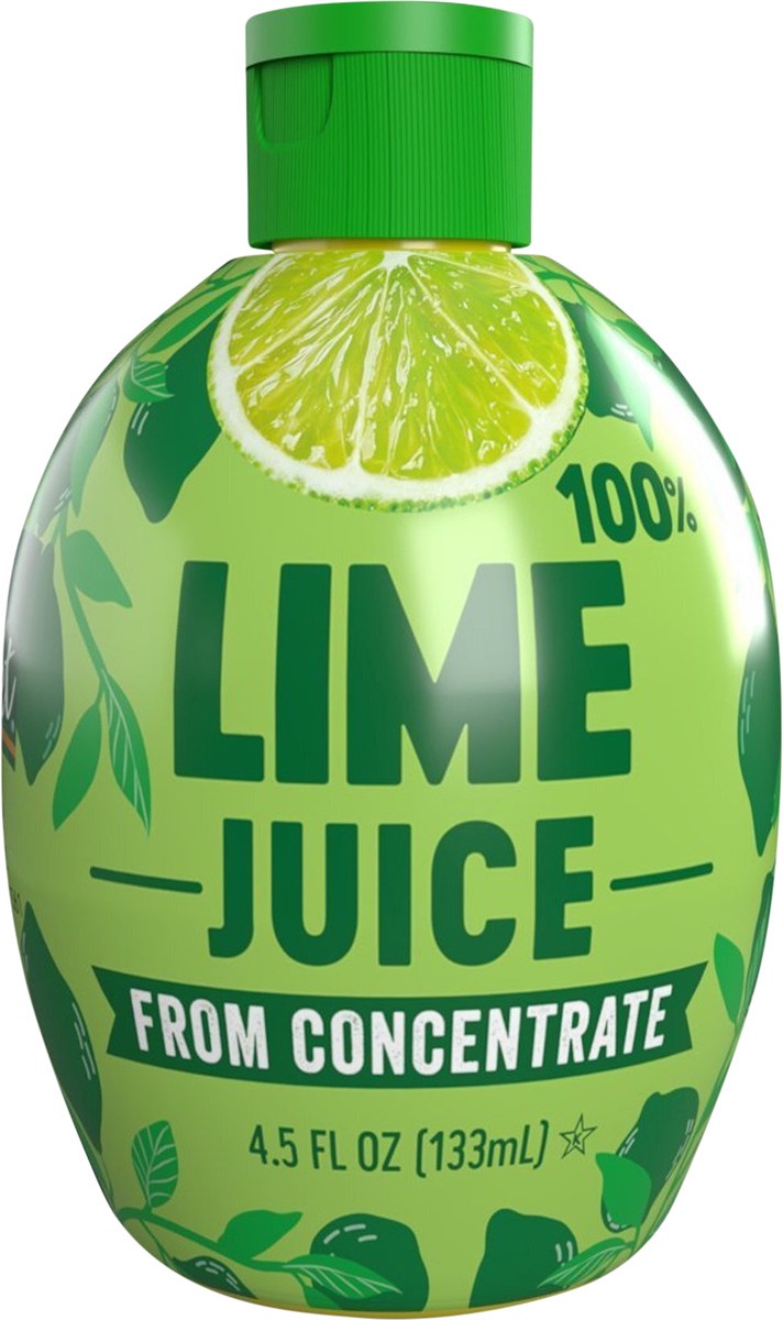 slide 4 of 4, Fresh Gourmet 4.5 fl. oz. Lime Juice, Bottle, 1 ct